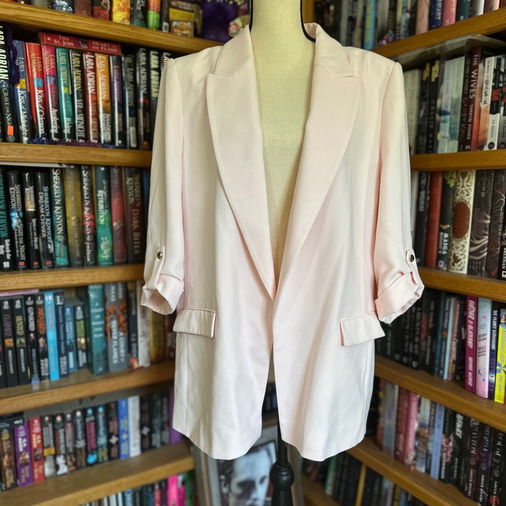 Zara Light Pink blazer